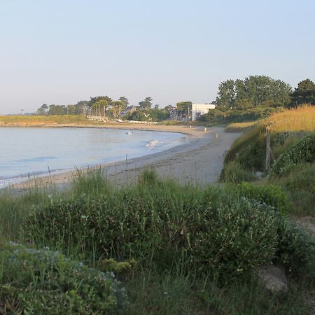 Logis Hotel & Restaurant Les Mouettes - Larmor Plage, Proche De Lorient Екстериор снимка