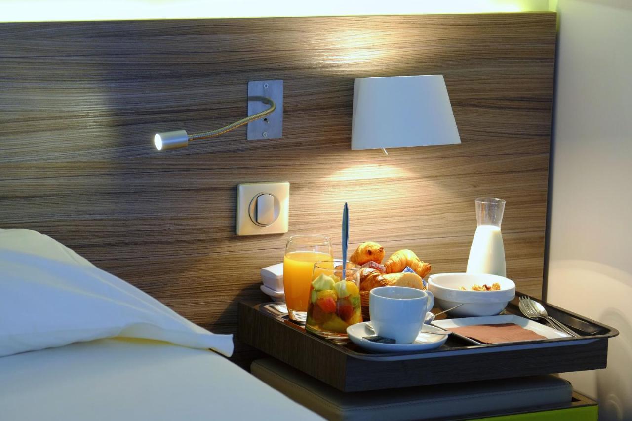Logis Hotel & Restaurant Les Mouettes - Larmor Plage, Proche De Lorient Екстериор снимка