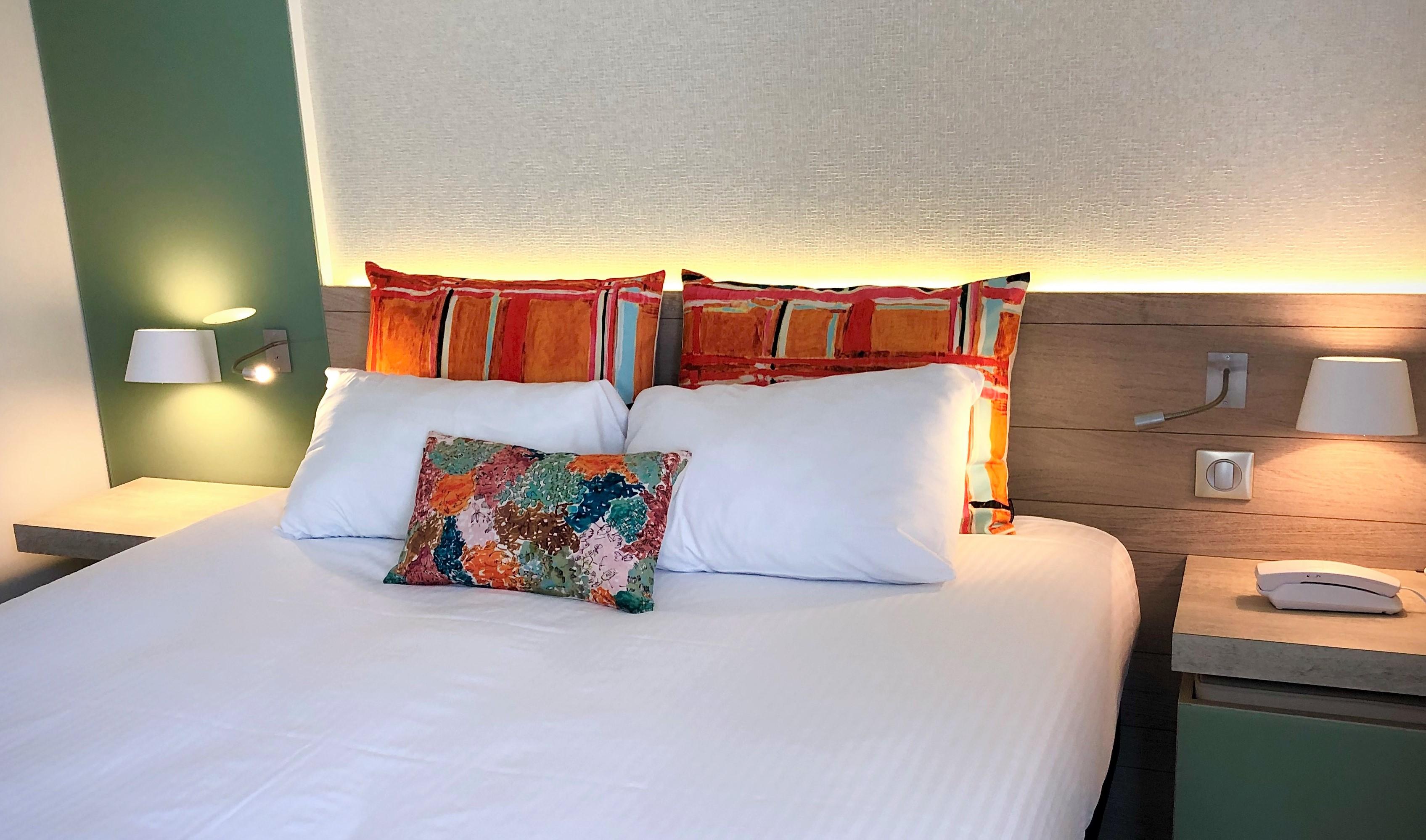 Logis Hotel & Restaurant Les Mouettes - Larmor Plage, Proche De Lorient Екстериор снимка