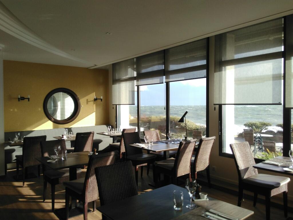 Logis Hotel & Restaurant Les Mouettes - Larmor Plage, Proche De Lorient Екстериор снимка